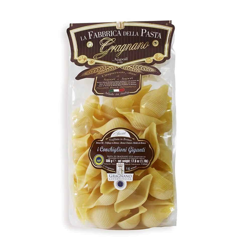 i Conchiglioni Giganti La Fabbrica della Pasta di Gragnano