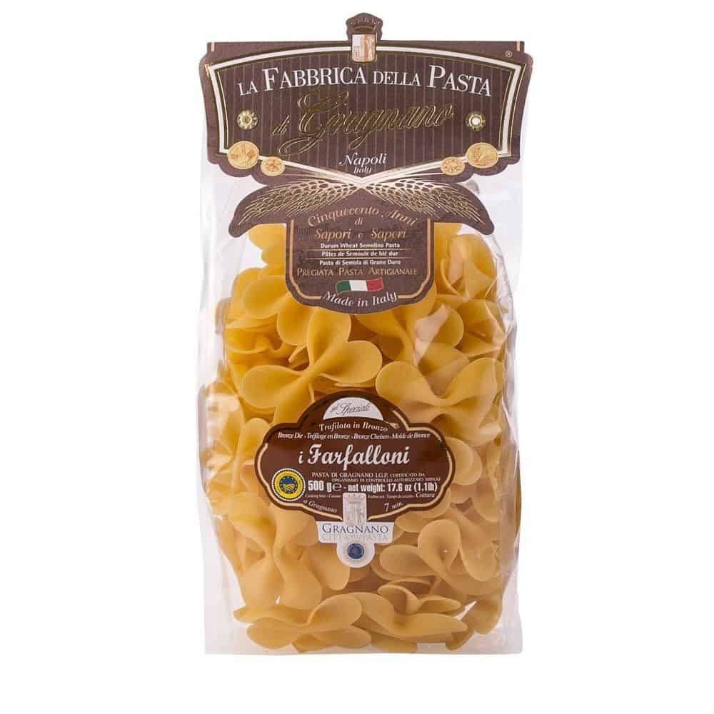 i Farfalloni La Fabbrica della Pasta di Gragnano