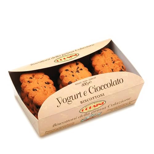 Corsini Biscottoni Yogurt e Ciocccolato