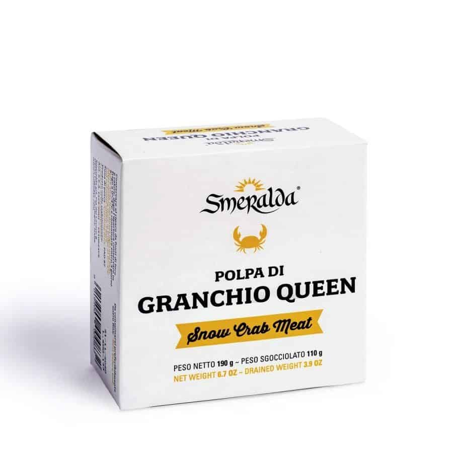 Polpa granchio queen 190 gr