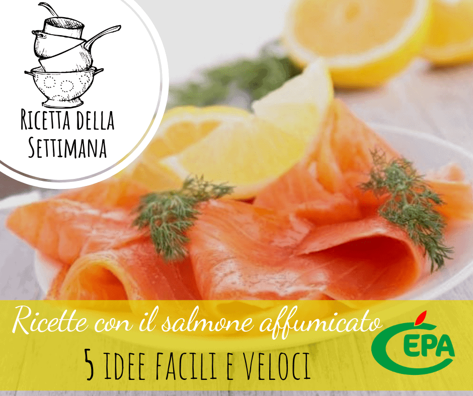 Ricette con salmone affumicato 5 idee facili e veloci !!!!!