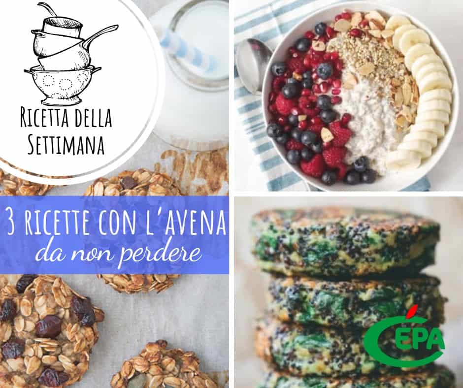 3 ricette con l’avena da non perdere