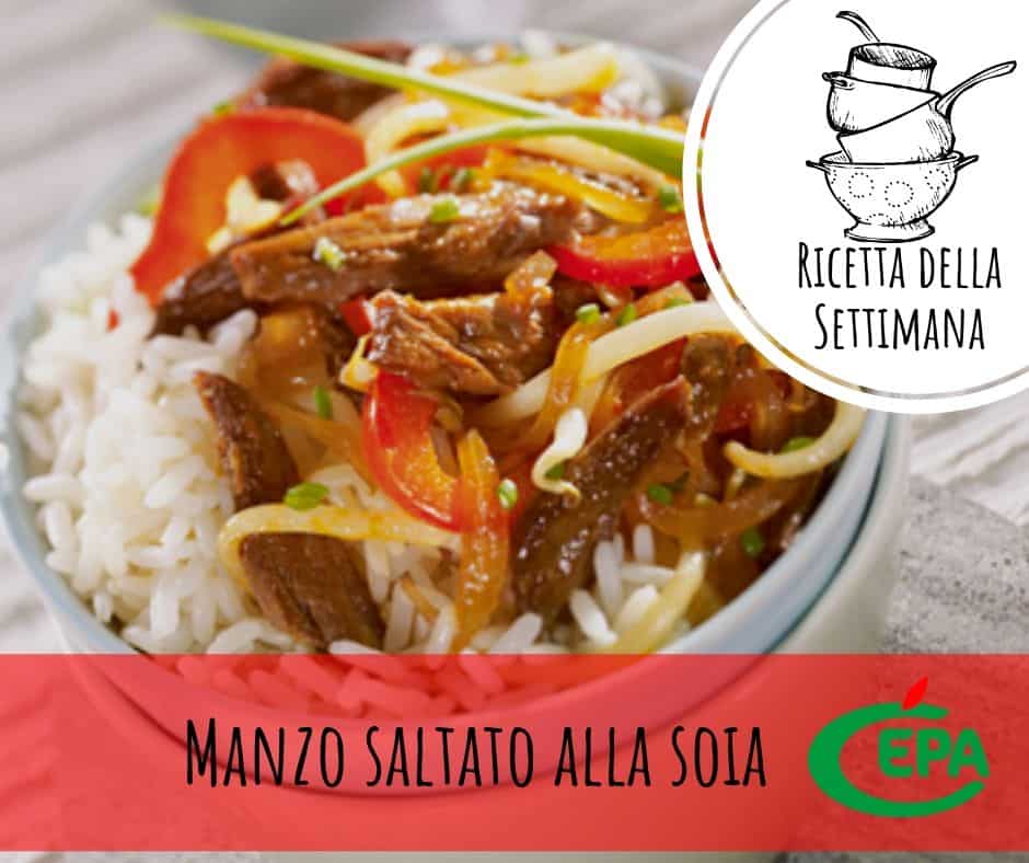 Manzo saltato alla soia - Ricetta orientale