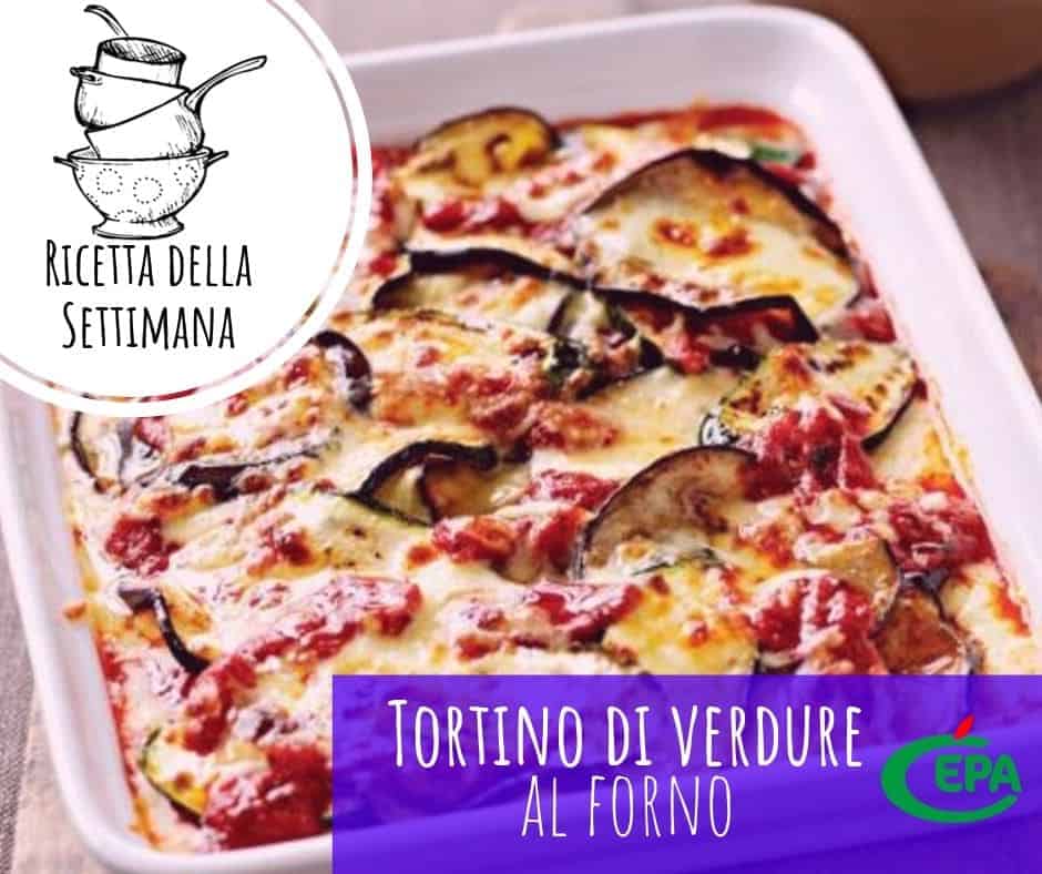 Tortino di verdure al forno