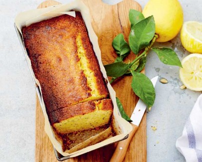 Plumcake di polenta con limone - Ricette con Farina di Mais