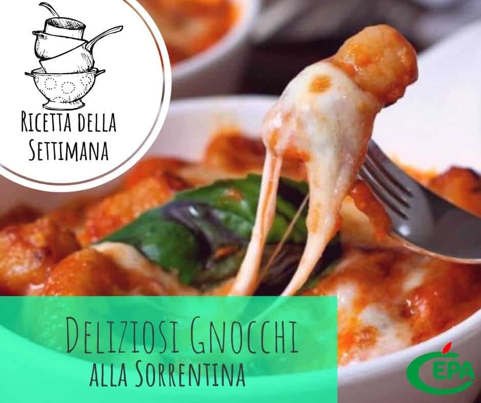 Deliziosi gnocchi alla sorrentina-ricetta rapidaDeliziosi gnocchi alla sorrentina-ricetta rapida