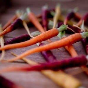 La carota non è sempre stata arancione