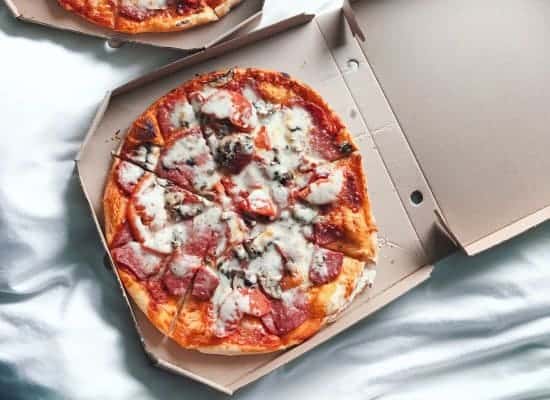 Qual è il cibo più consumato al mondo-pizza