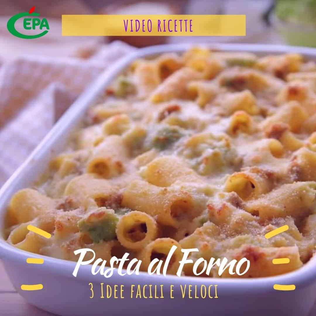 pasta al forno VIDEO RICETTE