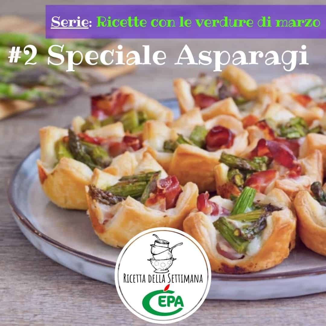 Ricette con le verdure di marzo – Speciale Ricette con gli Asparagi