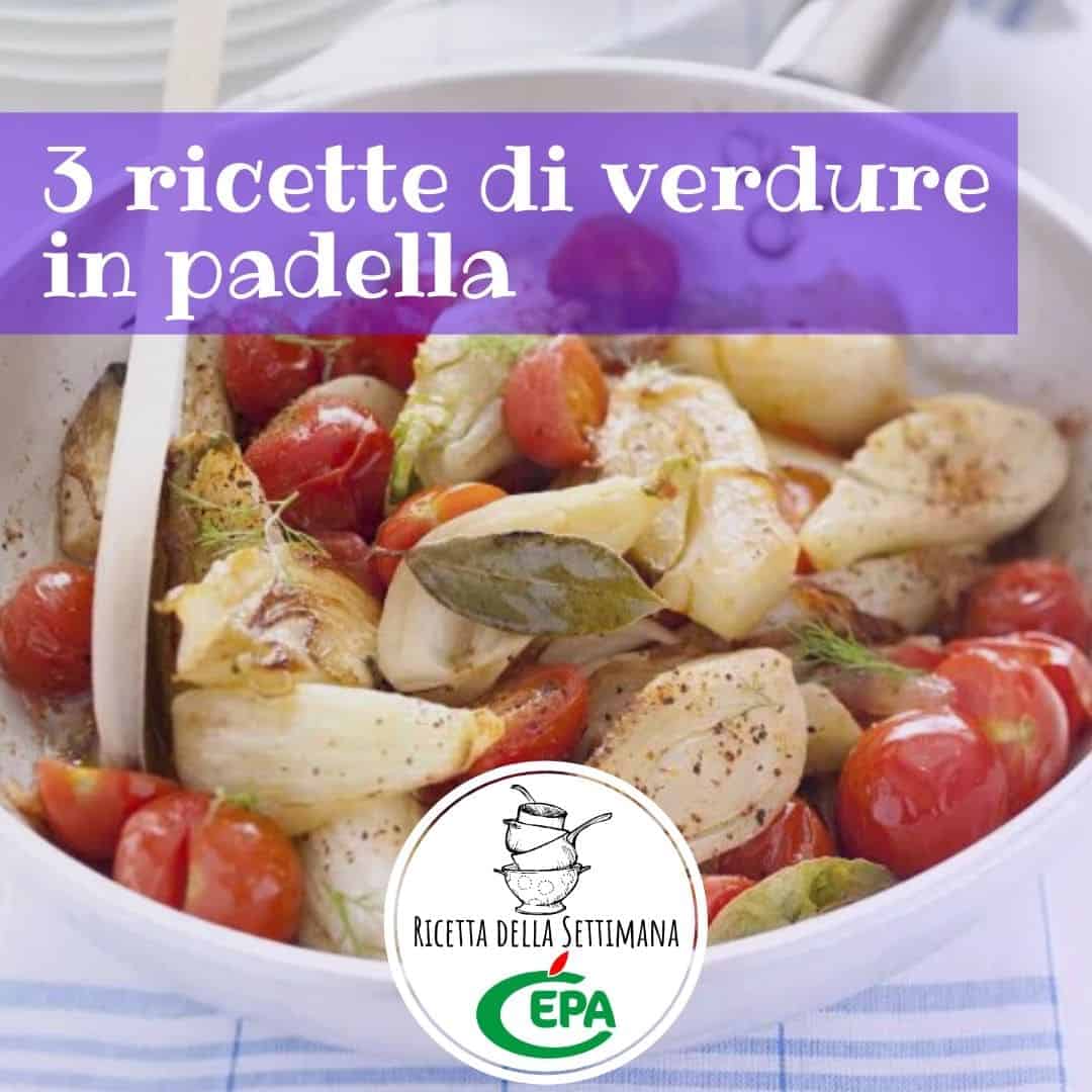 3 ricette di verdure in padella – semplici e veloci!